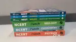 PW past 35yrs pyq and NCERT PUNCH (almost new condition)