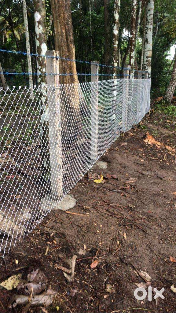 TATA wiron fencing solutions, low cost fence chain link berbed wire
