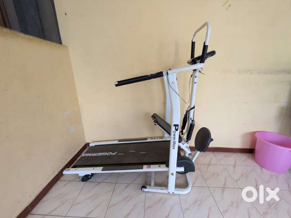 PowerMax MFT-410 Manual 4-in-1 Treadmill for Sale  Excellent Condition