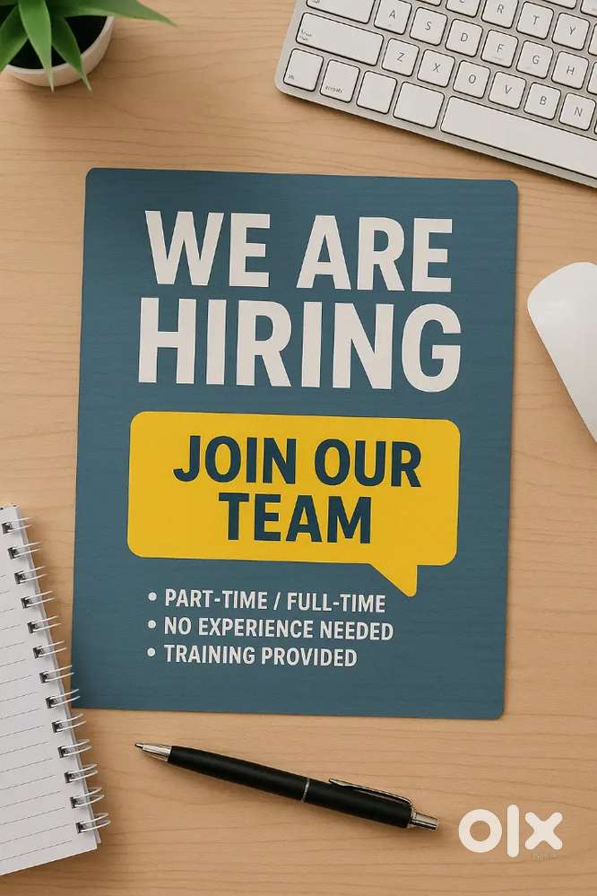 Part-Time / Full-Time Work  No Experience Needed  Training Provided