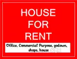Rent for office, commercial space, godown, house, @kosapalayam