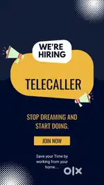 Part-Time Telecalling – Ideal for Students & Housewives