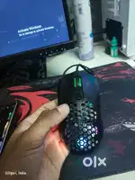 Gaming  mouse cosmic byte firestrom