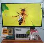 TODAY'S OFFER 43 INCHES SMART ANDROID LEDTV WITH 2YEARS WARRANTY