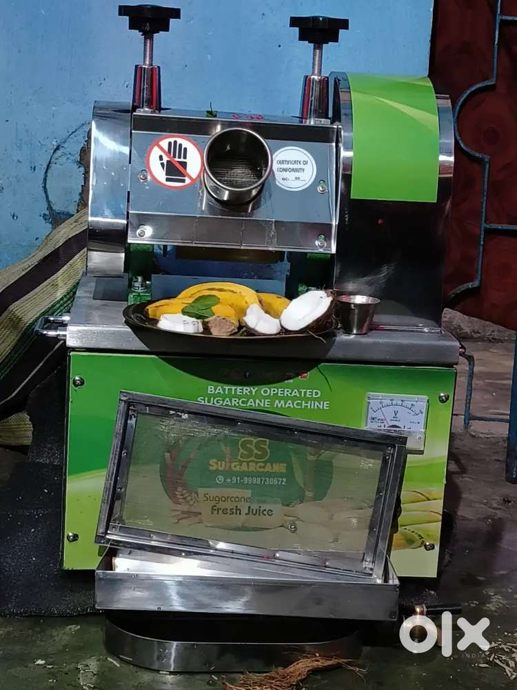 Sugarcane juice machine