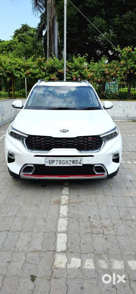 Kia Sonet 1.5 GTX Plus Diesel AT DT, 2020, Diesel
