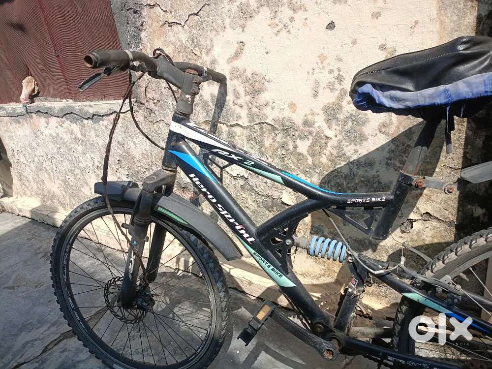 Gear bicycle with power breaks