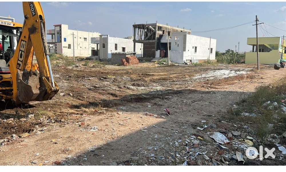 12 cents land for sale, just 50 meters to bellary bypass, 3 sides road