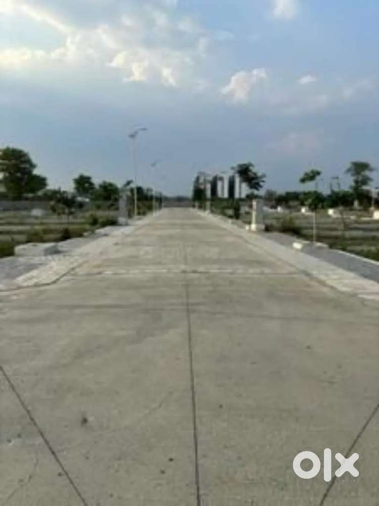 लखनऊ किसान पथ के पास प्लॉट बैंक लोन के साथ तुरंत रजिस्ट्री कब्जा