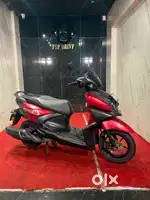 YAMAHA RAY ZR 125 RED