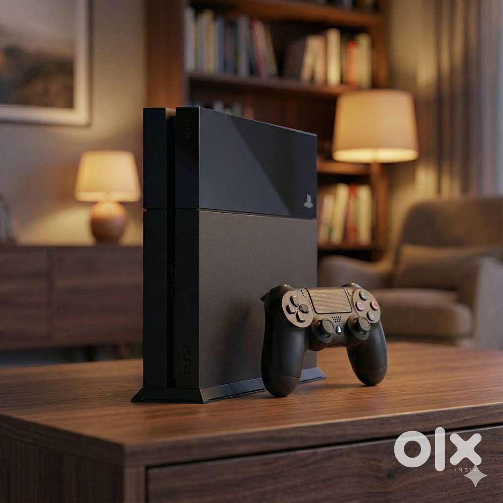 Ps4 Fat 1TB with 20 Games for Sale.