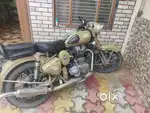 Royal Enfield 500 Classic Desert Strome