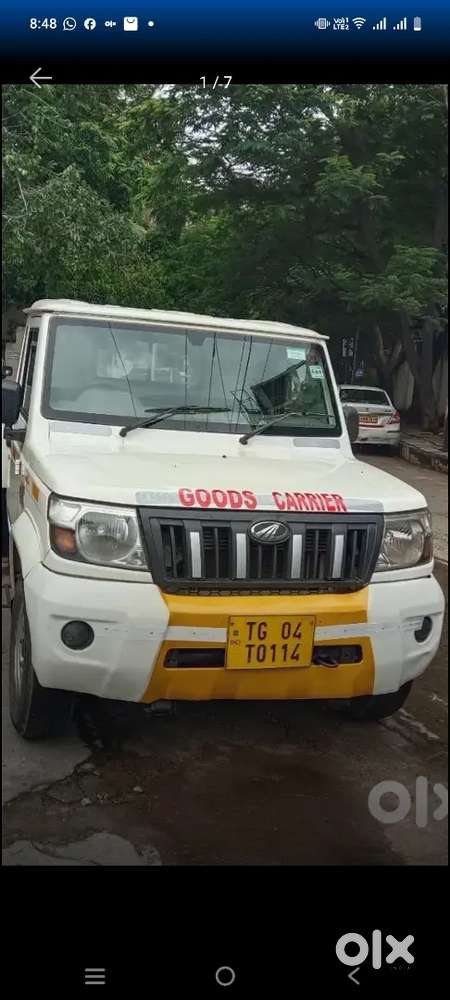 Mahindra Bolero MAXX 23 Model