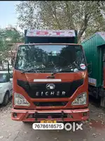 Eicher 2059 CNG 2020 model closed body