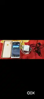 Redmi note 5 pro in new condition, 4g+ set with charger & earphones