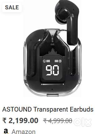 Airpods for sale ,good quality not used selling because not suitable