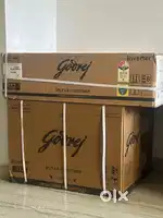 5050 watt godrej 1.5 ton 3 star invertor aplit ac with bill & warranty