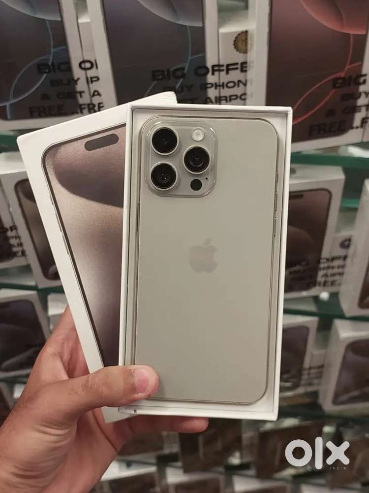 USA IMPORT MOBILE IPHONE 15 PRO MAX REFURBISHED AVAILABLE BOX PACK