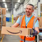 Parcel helper job