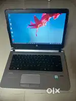 HP Probook Laptop with original charger and bag
