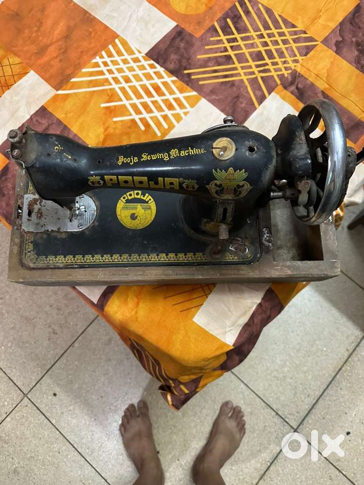 Pooja sewing Machine