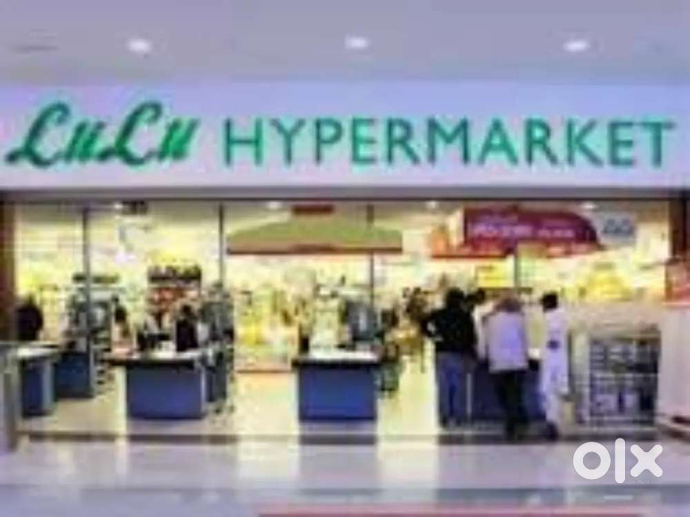 Wanted m/f partime/fulltime staffs inside lulumall