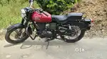 Bullet Electra 350 (2023) Red & Black – Perfect Condition – ₹1,80,000