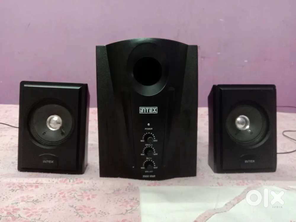 Intex Bluetooth home theatre 2.1 speaker