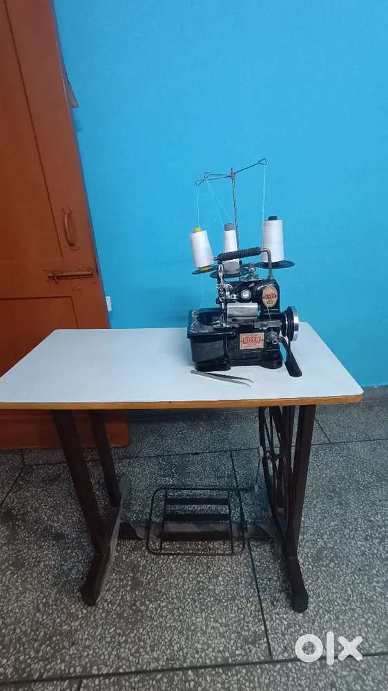 Inter lock/Overlook machine