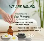 SPA Therapist Needed