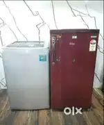 Videocon single door refrigerator and lg  top load washing machine