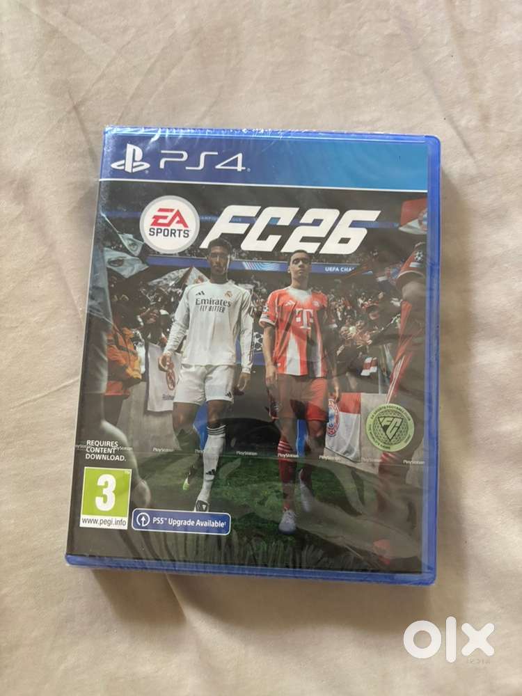 Brand new FIFA 26. Unopened