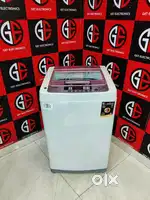 Id113Lg 6kg fully automatic washing machine turbo drum pink& white CLR