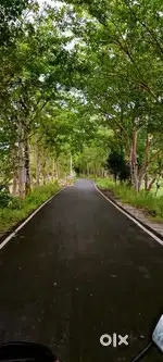 Jamin kalyanpur chowk se 500m ki duri par hai