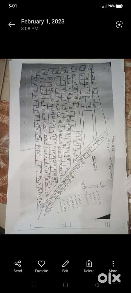 Plot for sale near Asad Abdullah mosque, Yogapur , vijayapur.