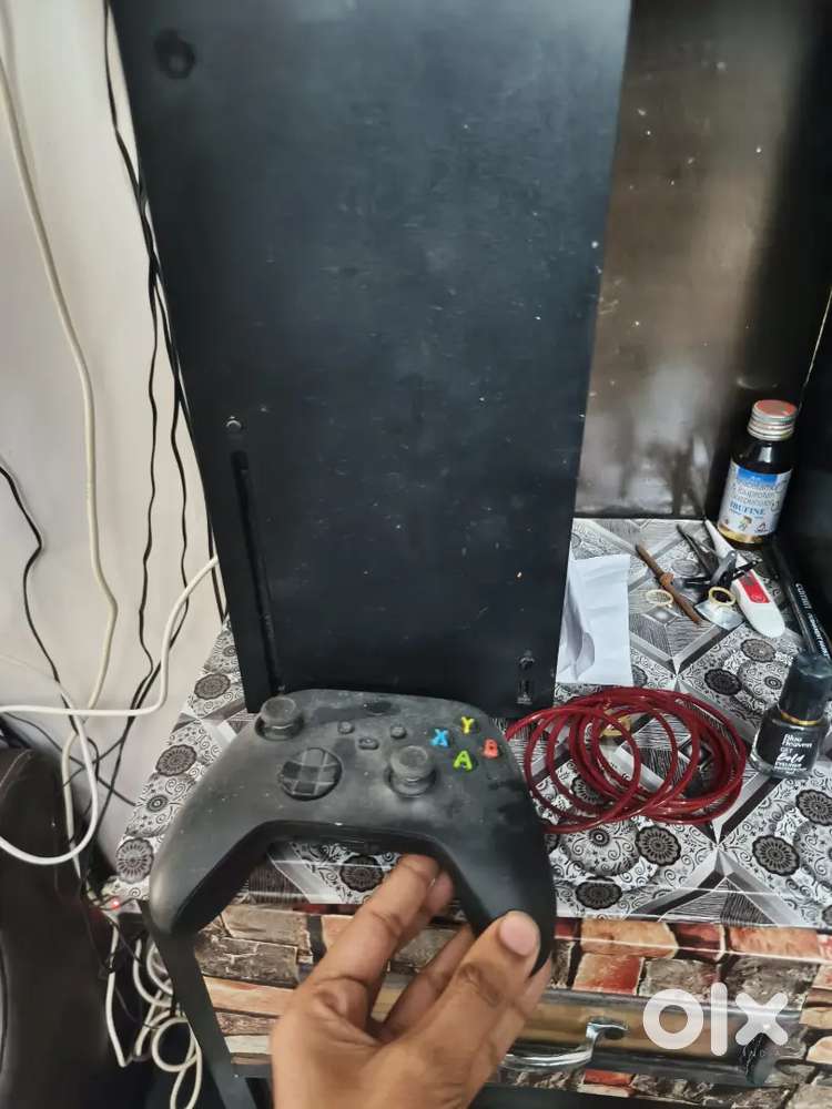 Xbox x gaming console