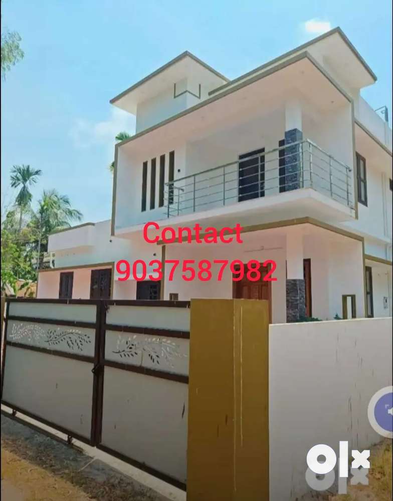 5 cent 3 BHK new house sale alappuzha town north