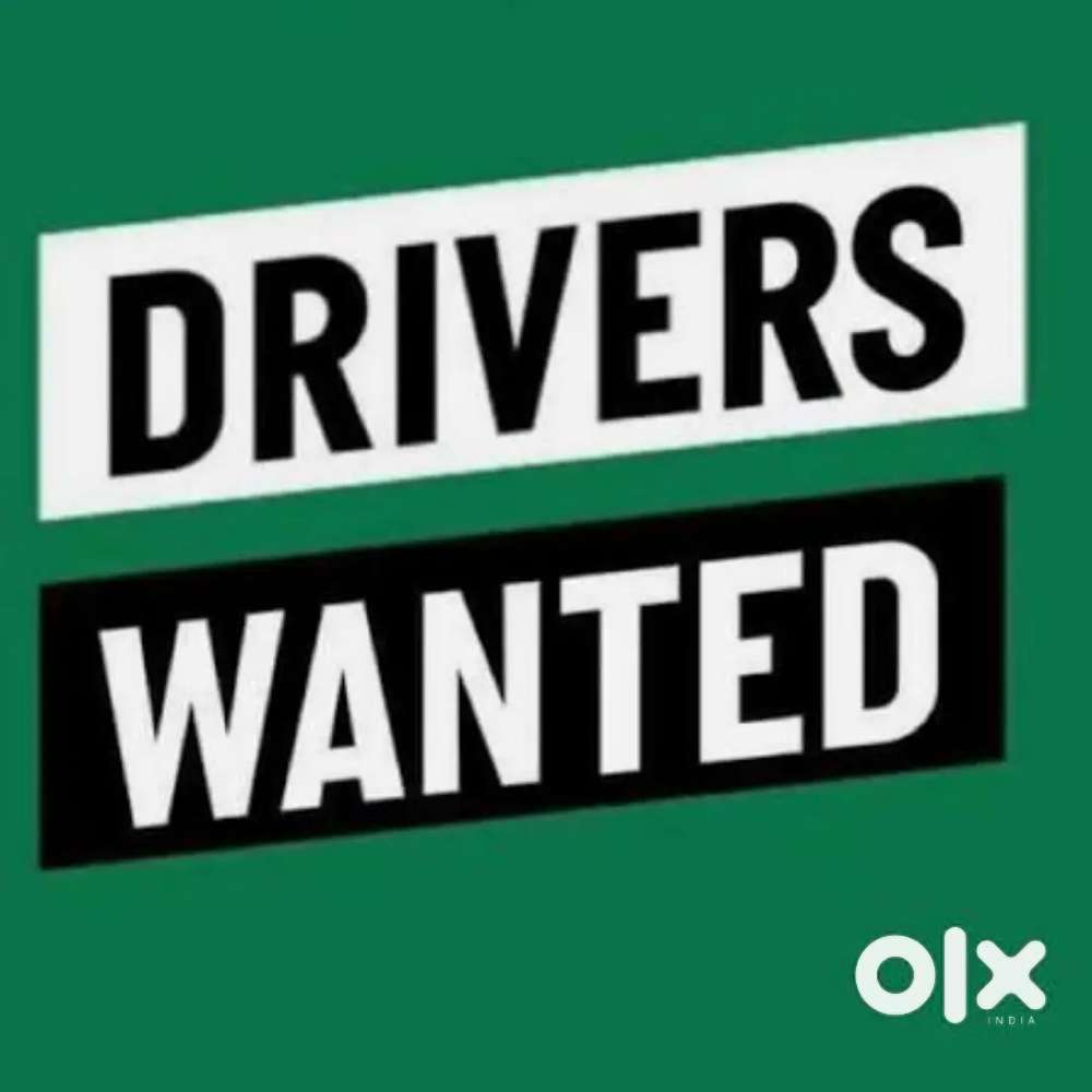 Car / Tempo Traveller Driver Wanted