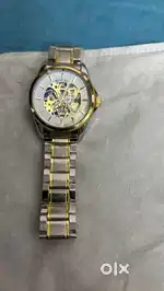 Nerves automatic machinery watch