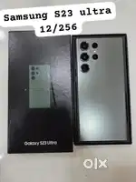 Excellent condition s23 ultra 1yr old