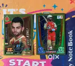 Cricket Attax Virat Kohli Rare cards