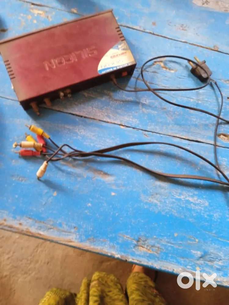 FREE DISH TV DTH SET TOP BOX