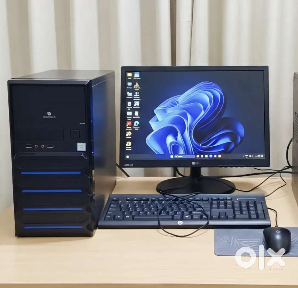 Complete pc i3 6th Gen PC   1TB HDD + 256GB SSD   MS Office 2021
