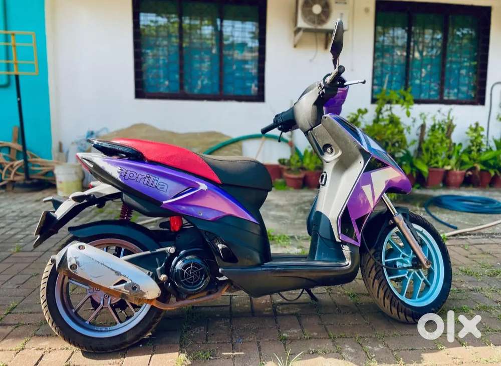 Aprila model 2017 good condition and second owner