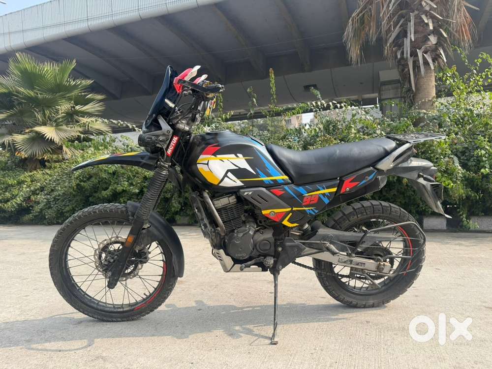 Hero xpulse fully modify relly kit install