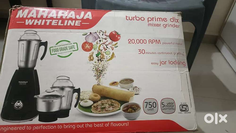 Maharaja company mixture grinder juicer
