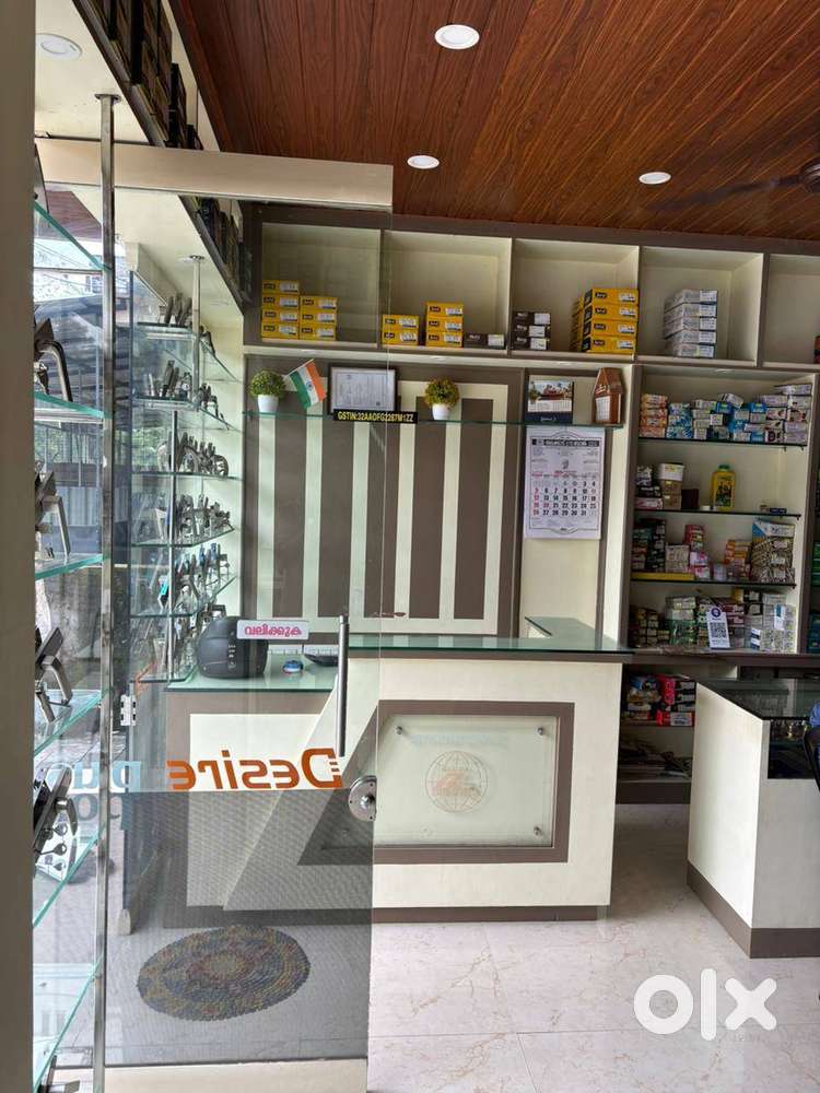 Newly launched furniture shop for sale