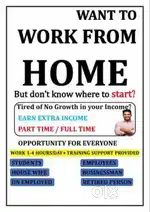 work from home