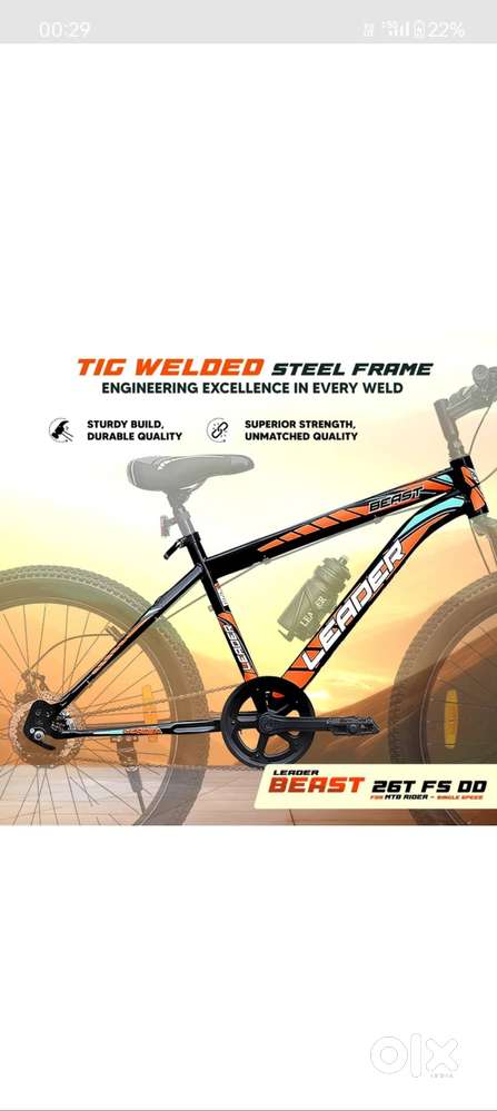 Brand new manual bicycle