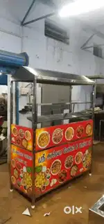 I want to chef for fast food cart